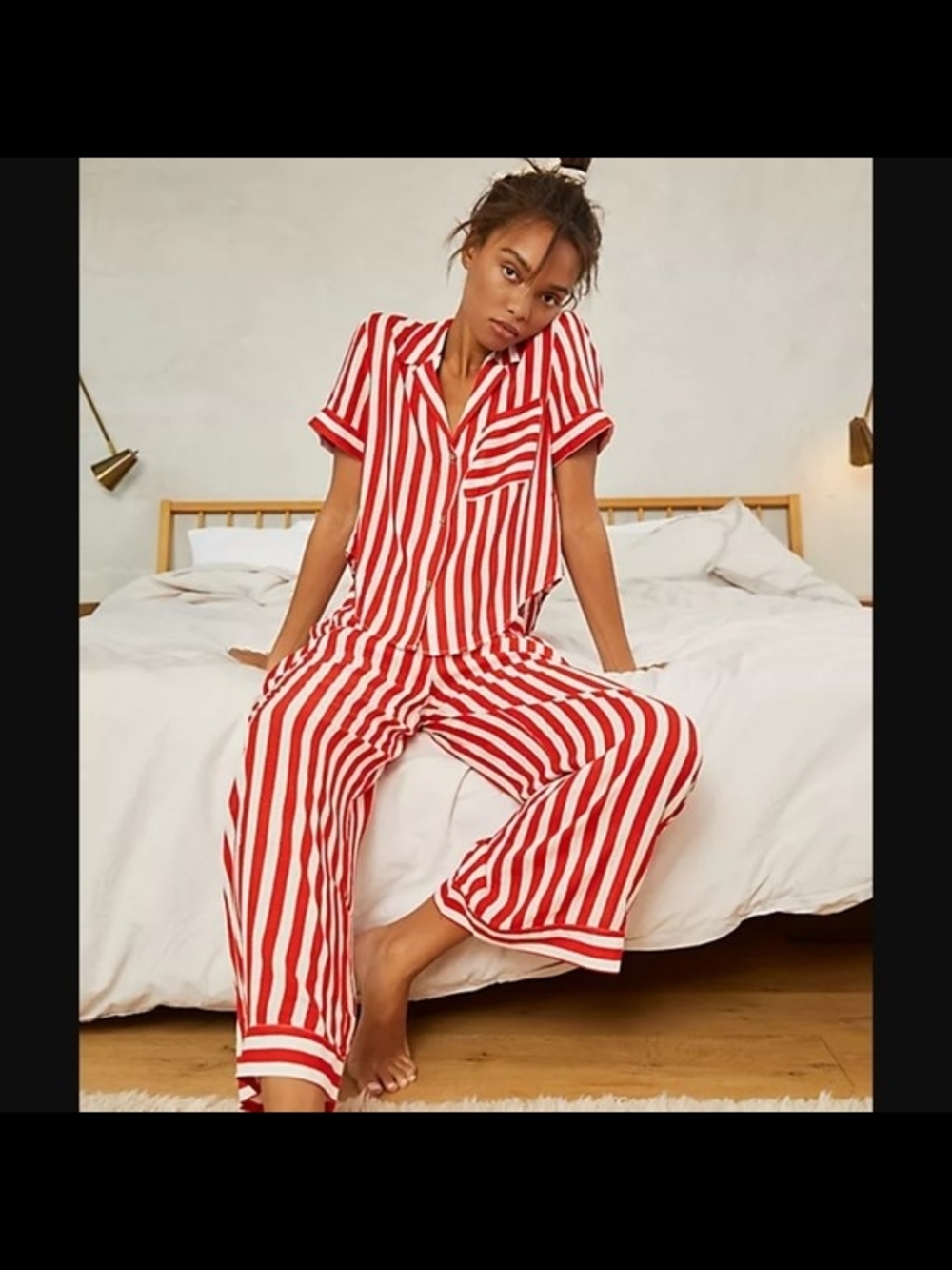 Intimately Free People SZ S Pajamas